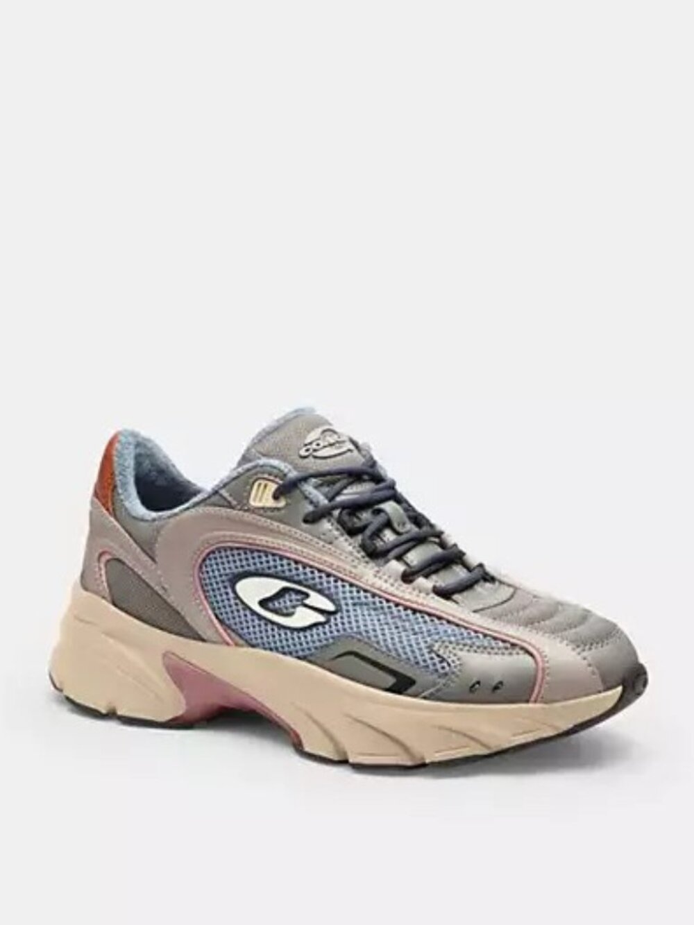 COACH Men's Bolt Runner Lace-Up Sneakers 9